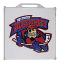 Square Vinyl Stadium Cushion (14"x14"x1.5")